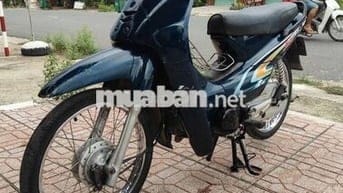 HONDA WAVE ALPHA LÓC ĐEN 2002 ZIN