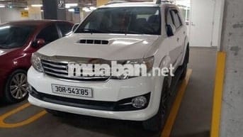 Toyota Fortuner 2016 2.5G 4x2 - 112345 km