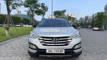 Hyundai Santa Fe 2014 ful dầu  2.2 AT 2WD nhập HQ