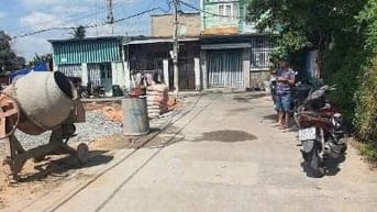 Cần bán gấp căn nhà 60m2 ở Thới Tam Thôn - Hóc Môn giá 750 triệu.