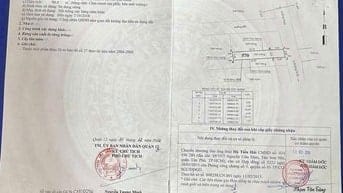 ĐẤT MẶT TIỀN  BA PHỤ . THẠNH XUÂN. Q.12
