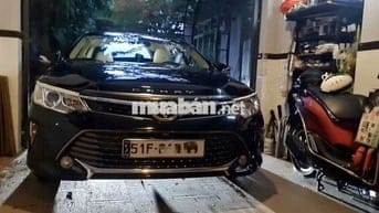 CAMRY ĐEN 2016 2.0 ODO CHUẨN 51.000KM, MUA MỚI