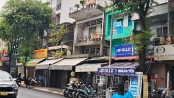 Nhà bán mặt tiền đường Sư Vạn Hạnh, dt 56,5m² ,4 tầng, giá 16,5t