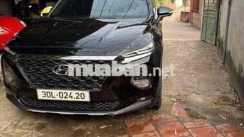 Hyundai Santa Fe 2020 2.2L full dầu. Xe gia đình