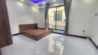 Nhà cách mặt đường Quang Trung quốc lộ 6 có 25m