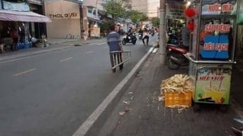 BÁN CHDV đường  số lâm văn bền,bình thuận, quận 7,dt:5x19,giá:17ty