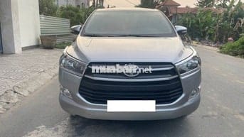 Toyota Innova 2016 2.0E số sàn Xám đẹp