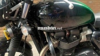 bán Triump speed twin 900 2024, 1 chủ, còn rất mới