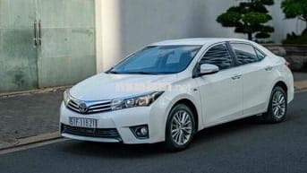 Toyota Corolla Altis 1.8 G 2015 - màu trắng