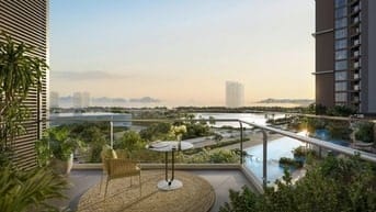 Chưa đến 2 tỷ căn hộ ven biển - sở hữu lâu dài - tầm view di sản vịnh 