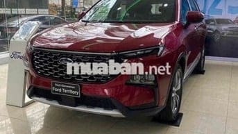 Ford Territory 2025 Titanium X 1.5 AT