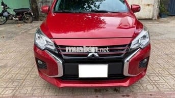 Mitsubishi Attrage 2021 1.2 CVT Màu Đỏ Chỉ 340tr