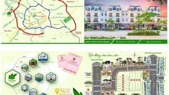 BÁN GẤP NỀN 160m2 LIỀN KỀ VINHOME HẬU NGHĨA, GIÁ CHỦ BÁN 2TY850