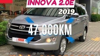 Toyota Innova 2019 2.0E trả trước 246tr