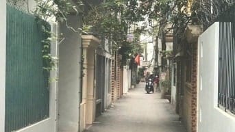 Chính Chủ Xịn,Bán Nhà 30/36 Ngõ 89 Lạc Long Quân,88m2 Sổ Đỏ, Dântrícao