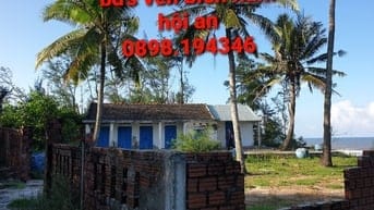 NHÀ VƯỜN VIEW BIỂN NAM HỘI AN _450M2 CHỈ 3TY2