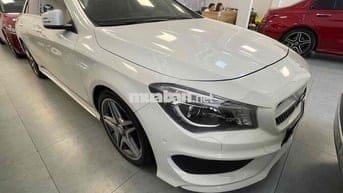 Mercedes Benz CLA 250 2014 CLA 45 AMG 4MATIC