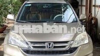 Honda CR V 2.4 AT, xe nhà sử dụng, nguyên thủy.