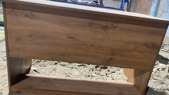 thanh lý Bàn Gỗ MDF milamin vân gỗ – Giá Rẻ Tại Dĩ An