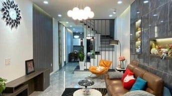 Cần bán nhà Võ Thị Sáu Q3.Hẻm ô tô sổ riêng chính chủ. Nhà trống 