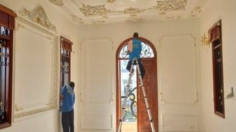 Dịch vụ vệ sinh công nghiệp giúp dọn căn hộ mới xây trong 1 ngày