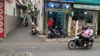 sang nhượng nhà nguyên căn góc 2 mặt tiền đường số 8 gò vấp