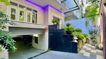 💥 [Trung Tâm Quan_2] Cho Thuê Biệt Thự Full Nội thất Hầm 4 tầng nổi 