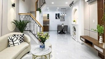 NHÀ HẺM 4M đường LỘC HƯNG, P6, TÂN BÌNH, GIÁ 3,180 TỶ/52M2, SỔ RIÊNG
