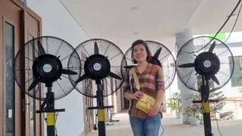 Đại lý phân phối quạt phun sương công nghiệp Mitsuta chính hãng