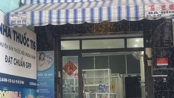 Chủ bận việc cần sang nhà thuốc tây mặt tiền chợ Ba Đình quận 8