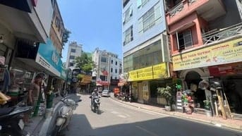  Mặt phố AN TRẠCH giá 21 tỷ, 60mx4 tầng, KD tốt