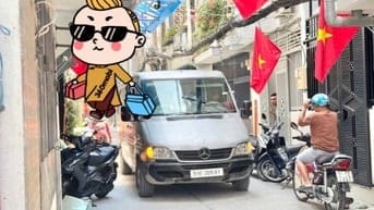 BÁN NHÀ ĐẸP NGUYỄN ĐÌNH CHIỂU P4 Q3 [ TRỆT 2LẦU ST - 33m2 ] 