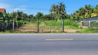 Chính chủ dư dùng bán đất mặt tiền QL 60 cũ