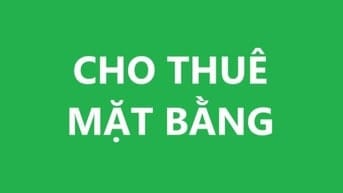Cho thuê mặt bằng 319A9 Lý Thường Kiệt P15 Q.10