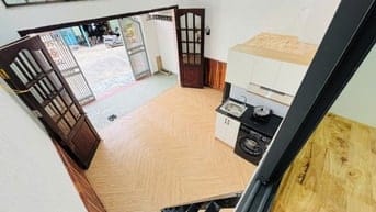 CHO THUÊ MẶT BẰNG KINH DOANH LÔ GÓC – GẦN CHỢ TÂN PHƯỚC – HẺM XE HƠI 
