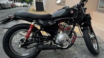 YB 125SP 2018 +  kèm đồ zin còn mới