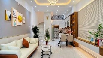 Làm ăn thua lỗ bán nhà 64m2,1T2L,960 triệu,nguyễn thái sơn,p4,gò vấp