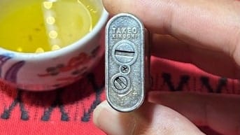 Bataj lửa gas đá lift-arm Takeo-Kikuchi