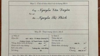 Tôi chủ nhà cần bán căn hộ tập thể ngay mặt phố N