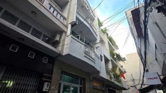 Chính chủ Bán Nhà 585/4c Sư Vạn Hạnh , 4,5x15 , 4 tầng ,16,2tỷ 