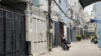 bán nhà hẻm xe hơi 52/114D lãnh binh thăng