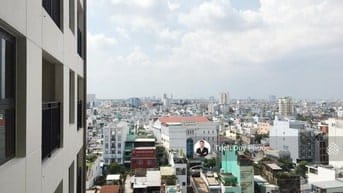 Cho thuê nhà MT khu cư xá Phú Lâm B, P13, Q6 giá 10.5tr