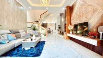 Qua Mỹ sinh sống bán nhà 60m2,980tr,sổ riêng,hoàng diệu,P13,Quận 4
