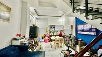 Bán Nhà Mặt Tiền Đường 10M, Trịnh Quang Nghị Q8, 60M2,  4 Tầng, Ko QH