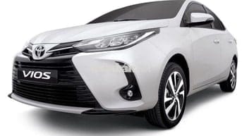 Toyota Vios 2021 1.5E MT - 123456 km