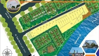 The BCR Tam Đa giỏ hàng tốt nhất khu DT 120 - 400m2 giá từ 20-30tr/ m2