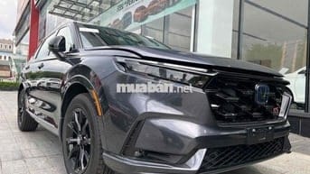 Honda CR V 2024 e:HEV RS Xám, Vay 3.9%|12T, kèm BH
