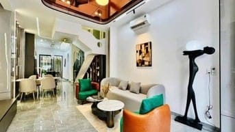 Chủ ký gửi nhà 42m1 ngay THCS Cửu Long| Võ Duy Ninh, Bình Thạnh 2tỷ980