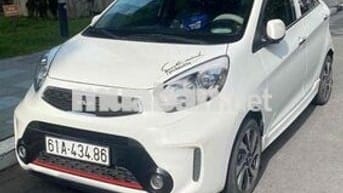 Kia Morning 2017 Si 1.25 AT - 75000 km