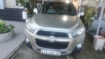 CẦN BÁN  Xe Captiva 7 cho . doi 2013 .có camera lùi.